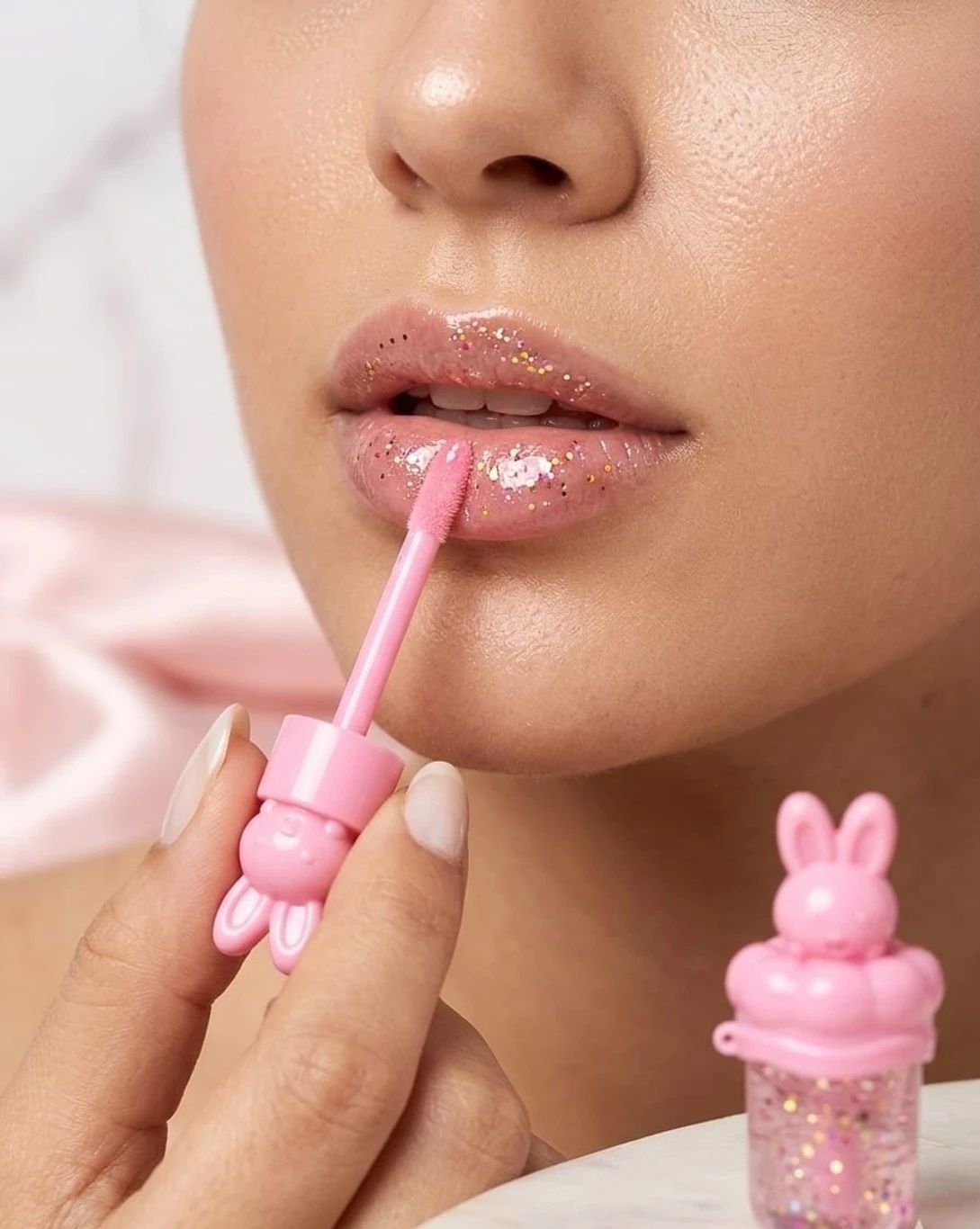 latixmat Korean Makeup Lip Plumping Lip Fresh Texture Clear Lip Gloss/-picture-28