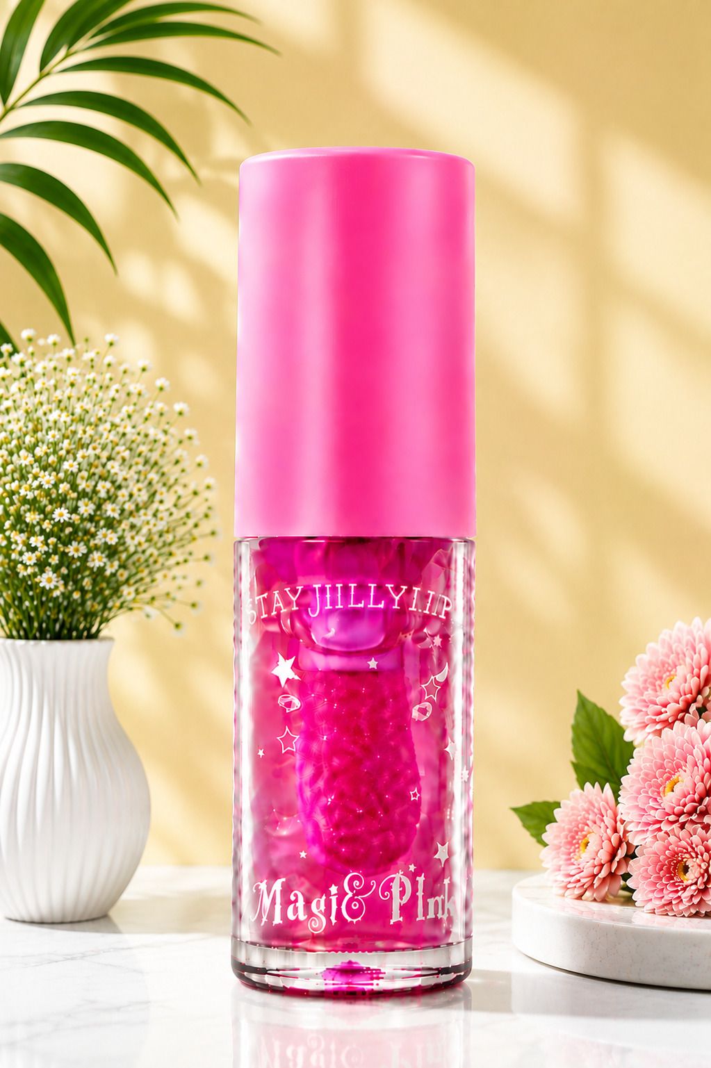 morbee Magic Pink Moisturizing Lip Oil, Hydrating, Lightweight, Lip Gloss vf35-picture-3