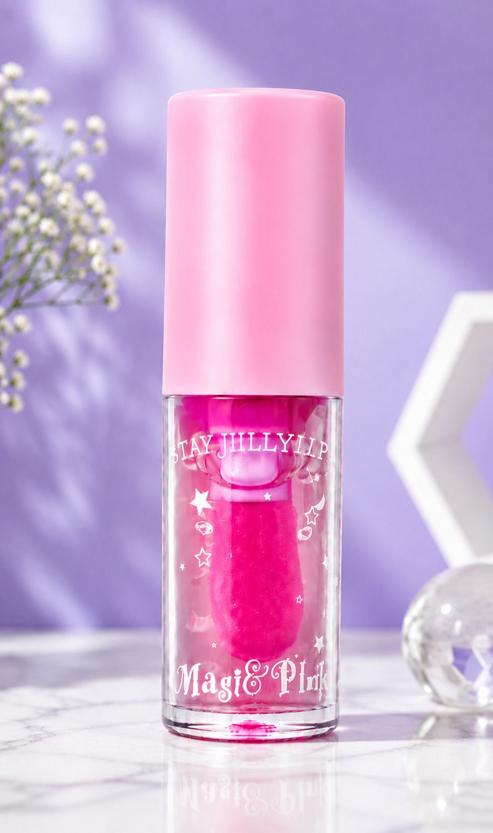 morbee Magic Pink Moisturizing Lip Oil, Hydrating, Lightweight, Lip Gloss vf15-picture-29