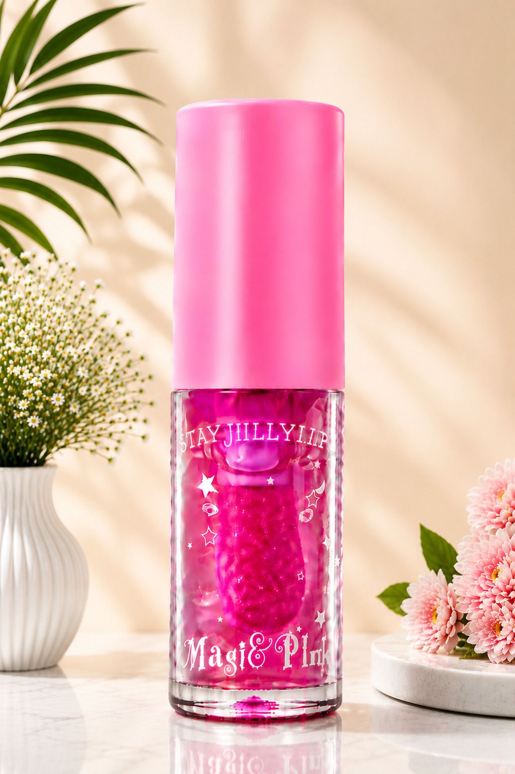morbee Magic Pink Moisturizing Lip Oil, Hydrating, Lightweight, Lip Gloss vf36-picture-4