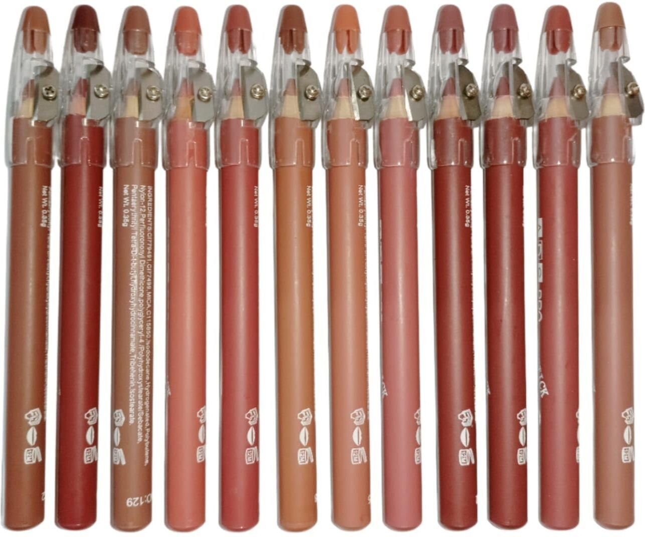 Lip Liner Ultra Smooth Texture, Long-Lasting set 12er-image-24
