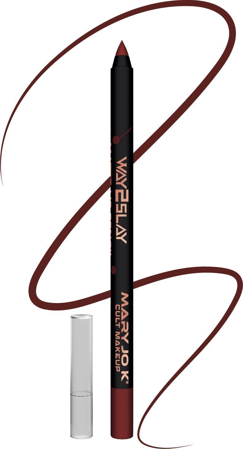 Matte Lip Pencil | Bold Definition | Creamy Matte Formula | Intense Color Payoff-image-8