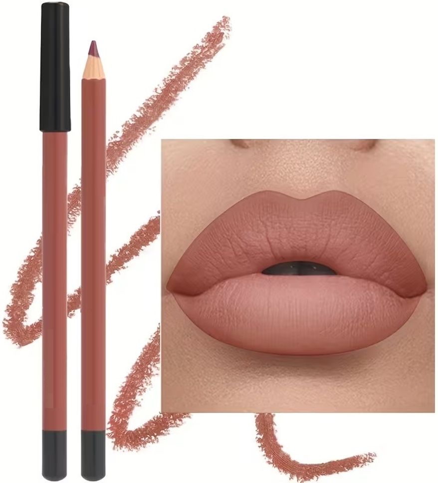 Creamy Lip Pencil Long Lasting & Waterproof Lip Pencil matte Lip liner-image-44