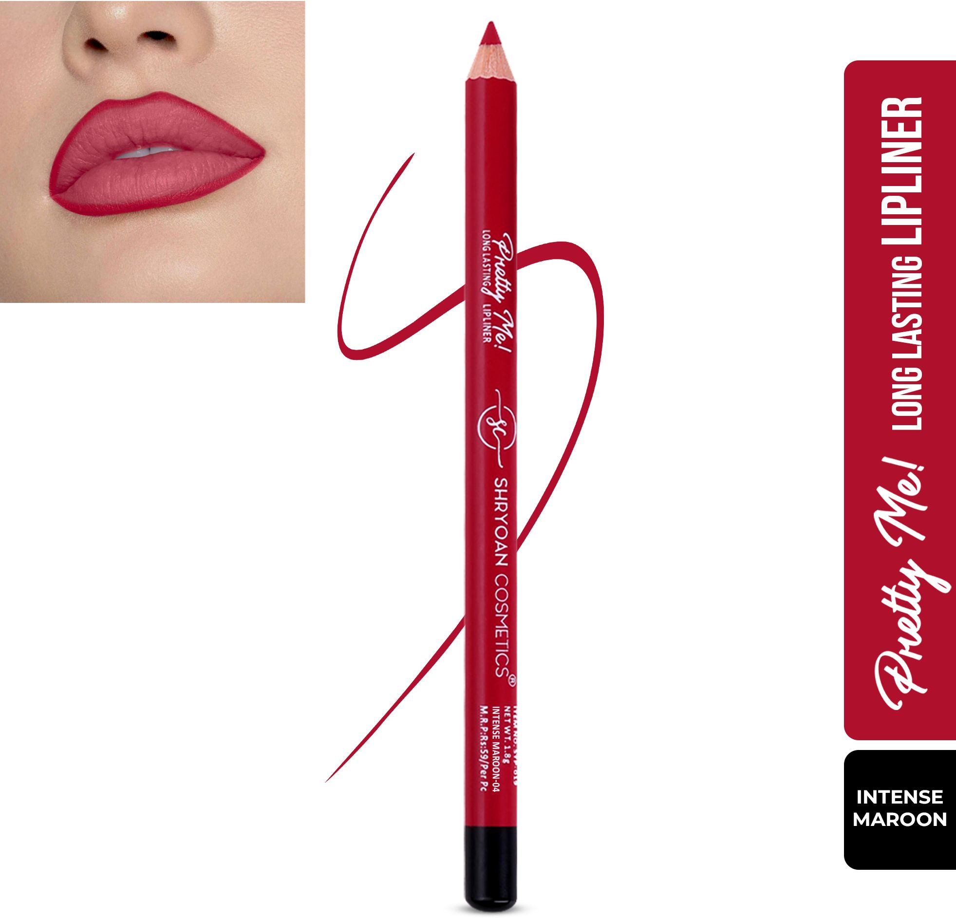 shryoan Pretty Me Bold Lipliner & Eye Liner | Long-Lasting, Waterproof & Smudge Proof-picture-14