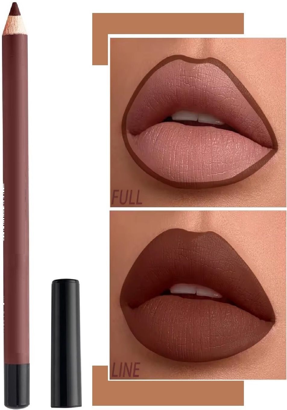 amosfia New Smooth Matte Lip Pencil-picture-35
