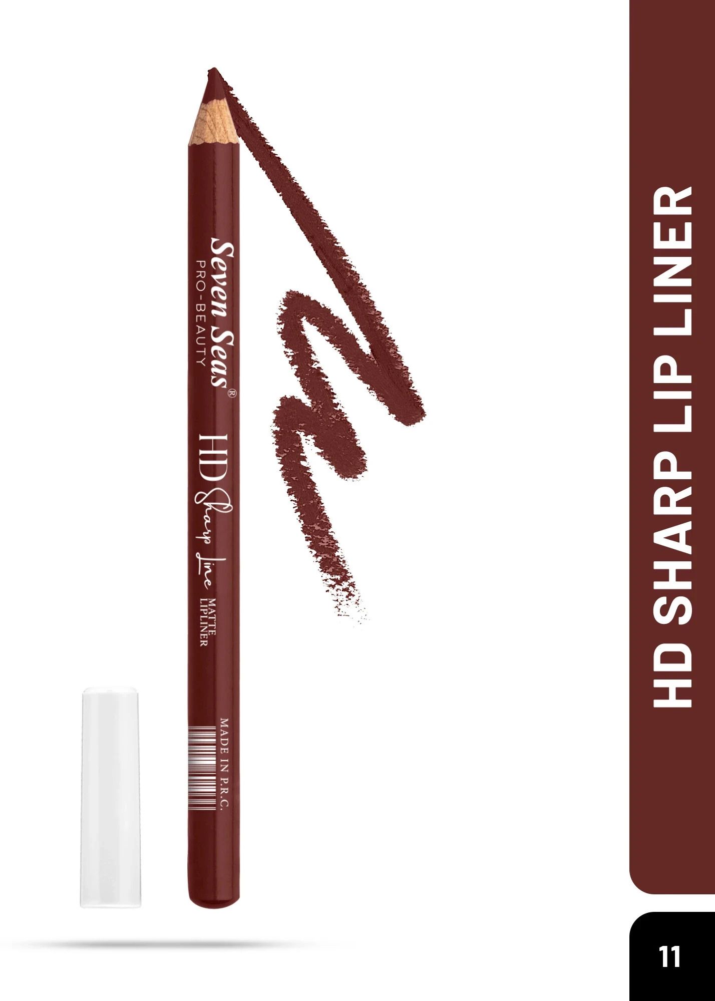 seven seas HD Sharp Line Lip Liner Transfer-proof Long Lasting Highly Pigmented Lip Liner-picture-12