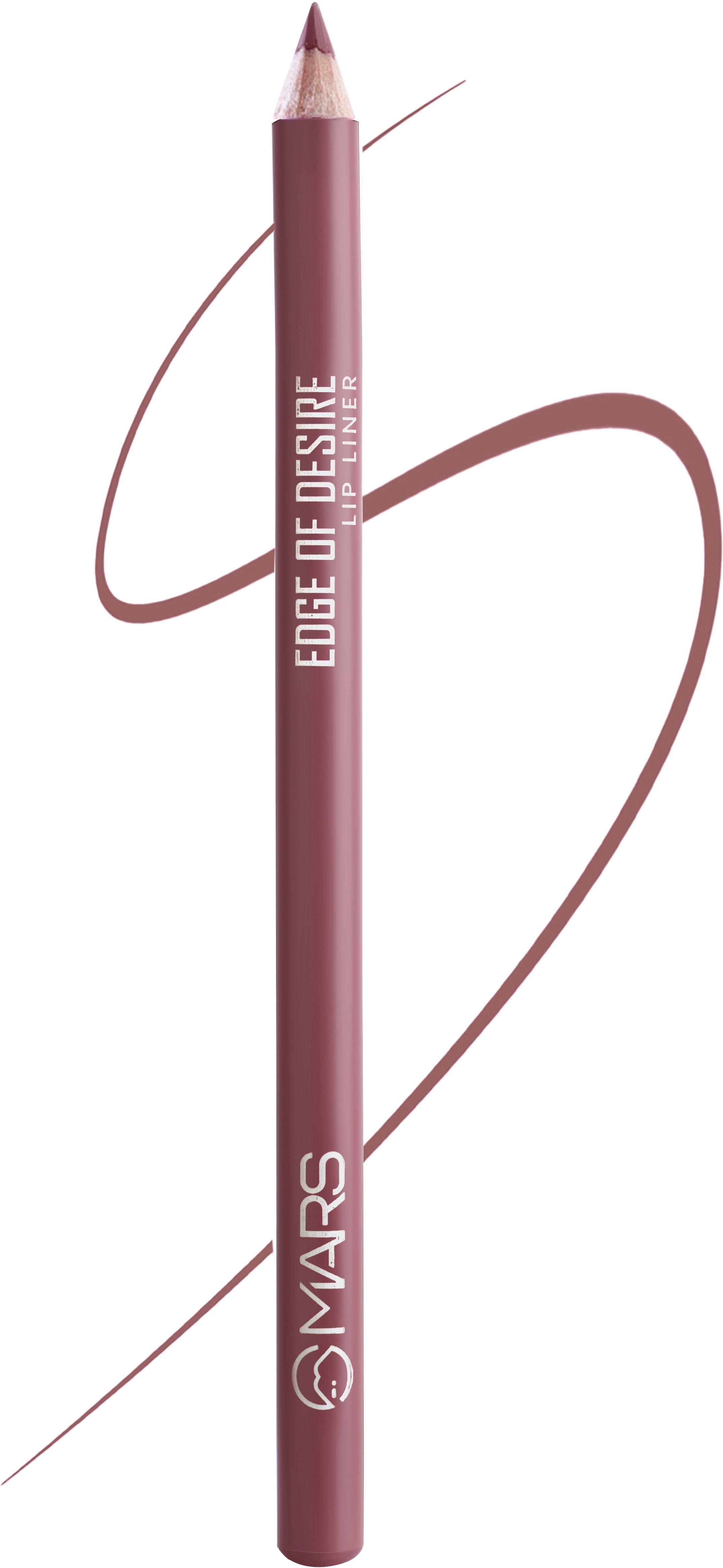 mars Matte Lip Liner | Smooth Application, Long Lasting & Travel friendly Lip Pencil-picture-13