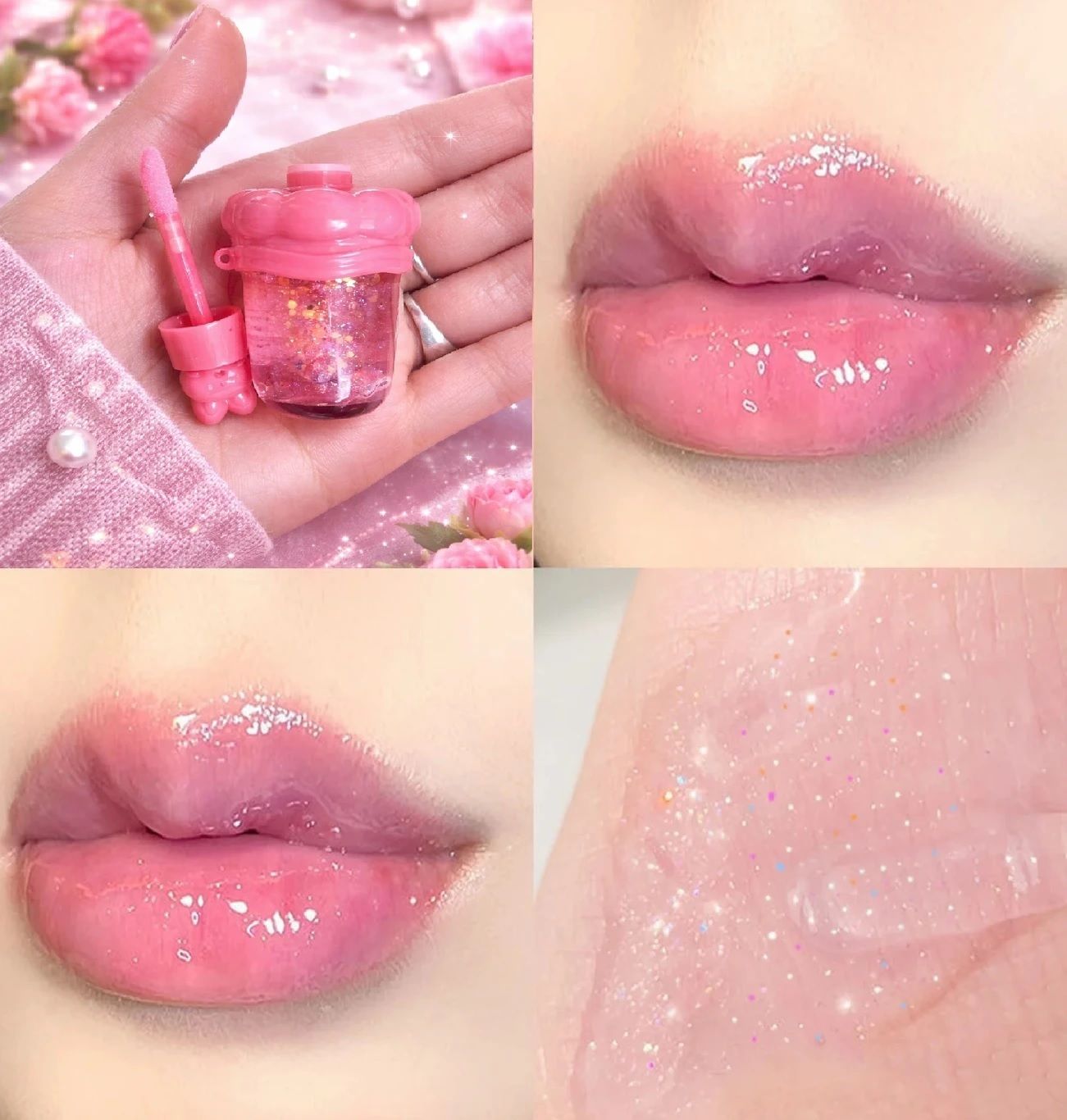 latixmat Korean Makeup Lip Plumping Lip Fresh Texture Clear Lip *Gloss*-picture-27