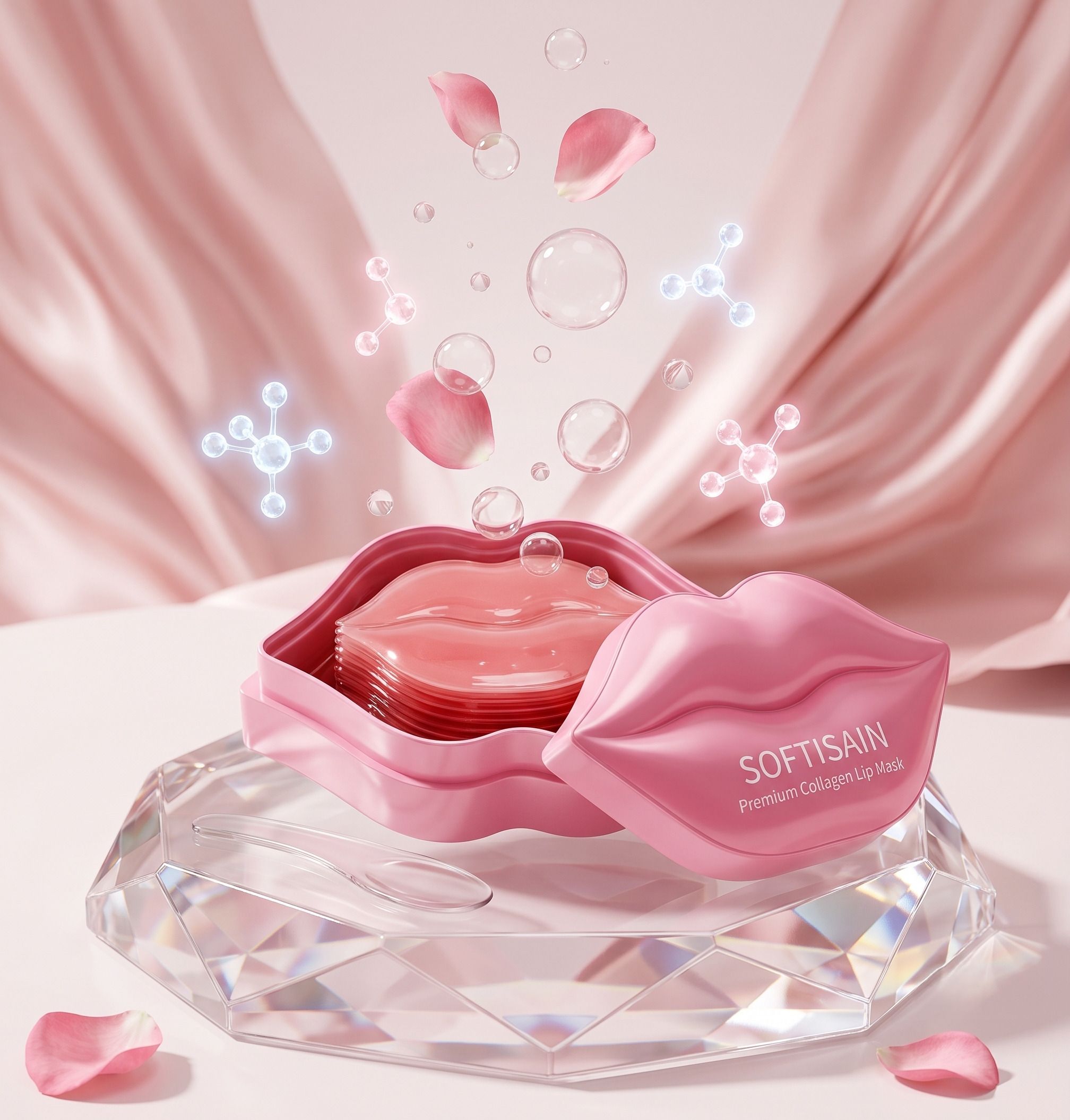 Collagen Lip Mask for Everyday Lip Care and Hydration-image-9
