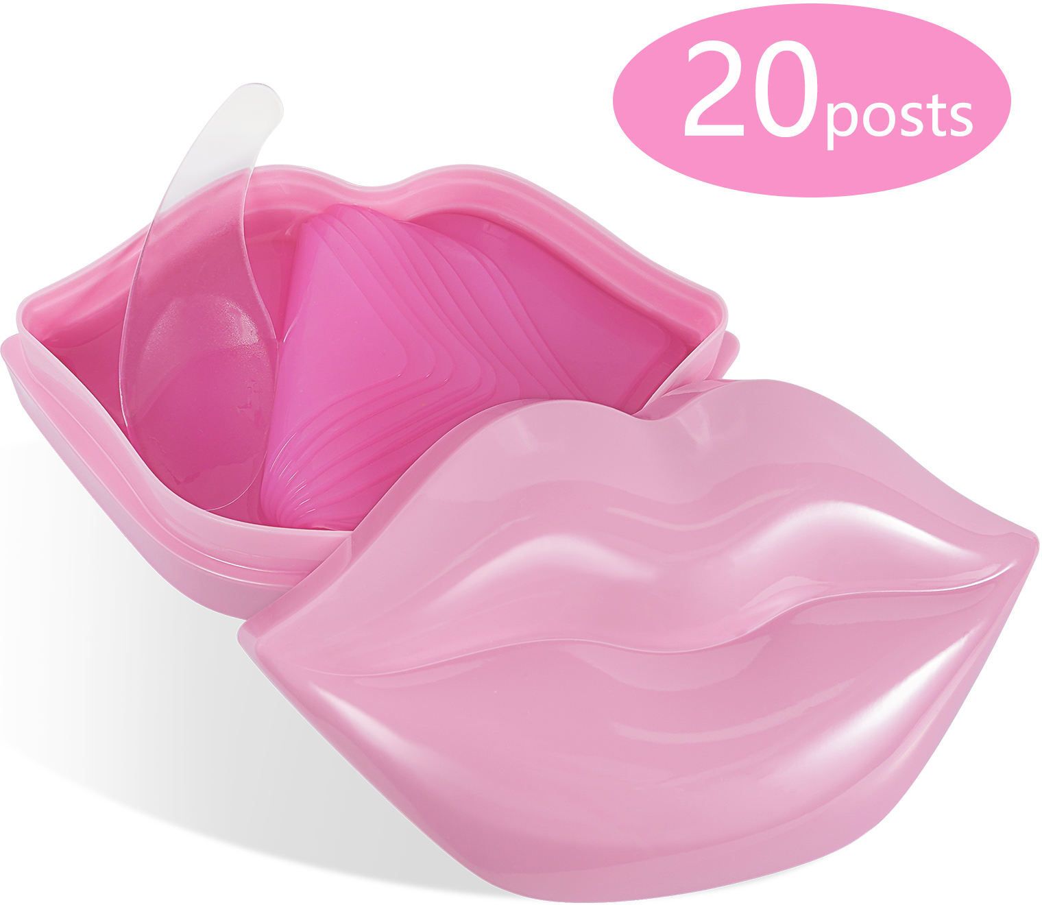 revary Hydrating Pink Lip Mask SF7, Lip Sleep Mask Reduces Lip Lines-picture-12