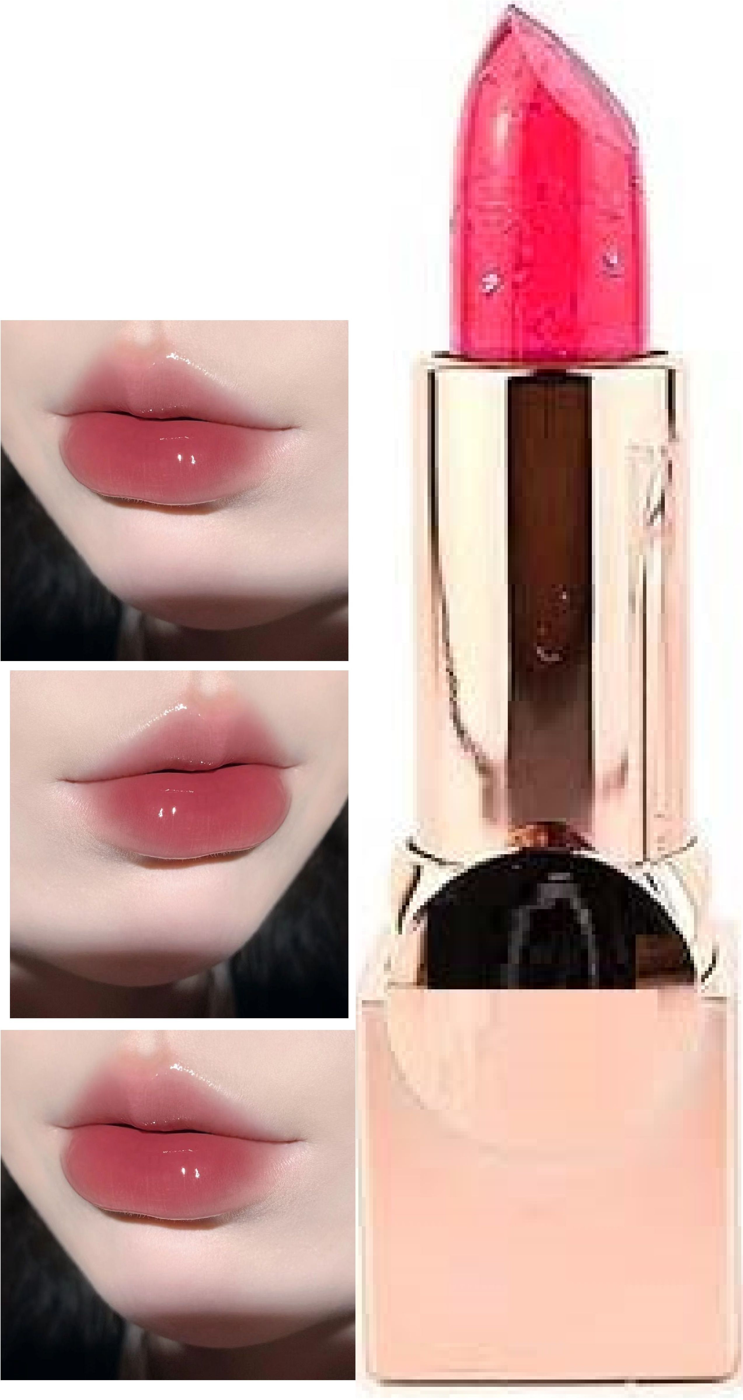 latixmat SOFT & COMFORTABLE , TRANSPROOF KOREAN GLOSSY LOOK GEL LIPSTICK-picture-19