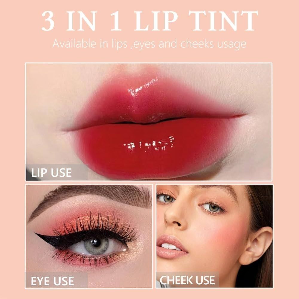 Snowy Velvet Mirror Korean Lip Gloss-image-24