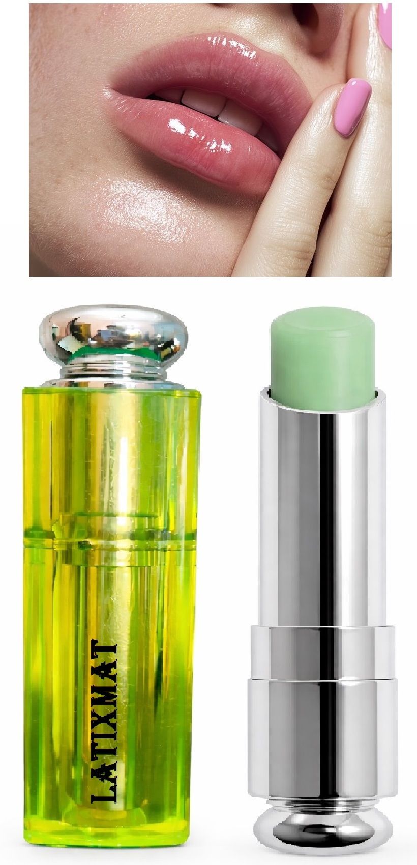 latixmat Glossy lip balm for womens and mens-picture-34