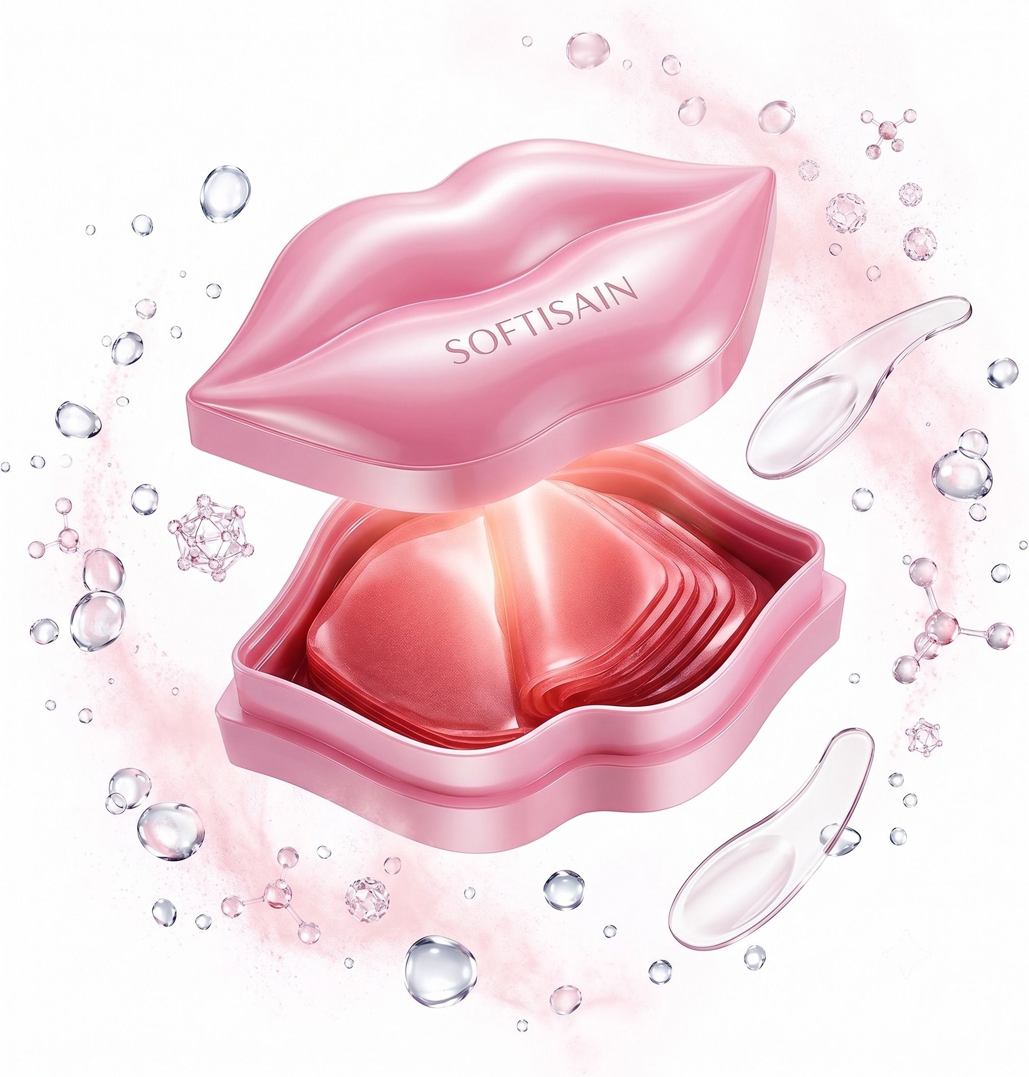Beauty Lip Mask for Hydration Nourishment and Repair-image-8