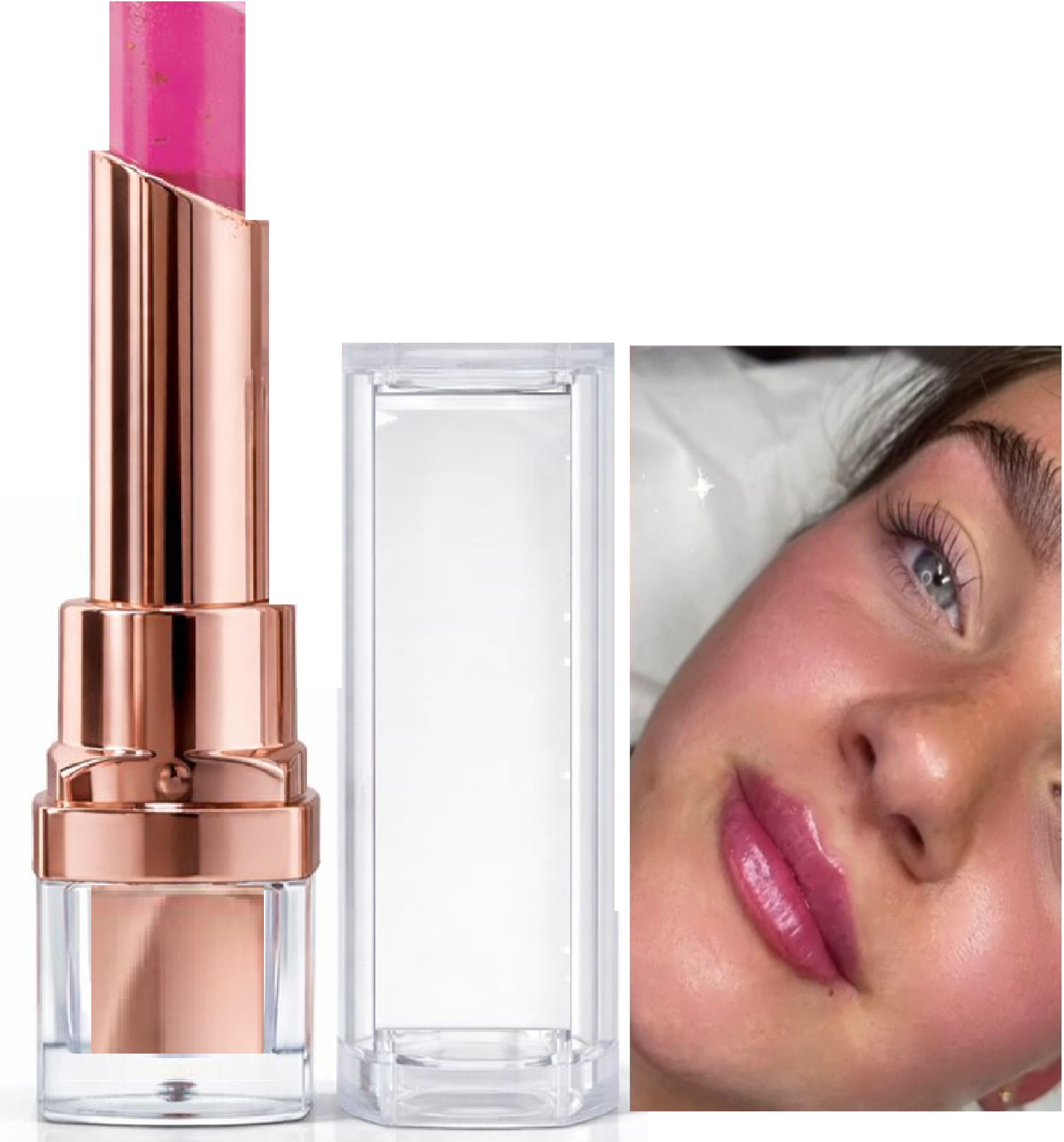 latixmat GEL LIPSTICK , LIGHTWEIGHT , NON TRANSFER , FOR PINK AND SMOOTH LIPS-picture-16