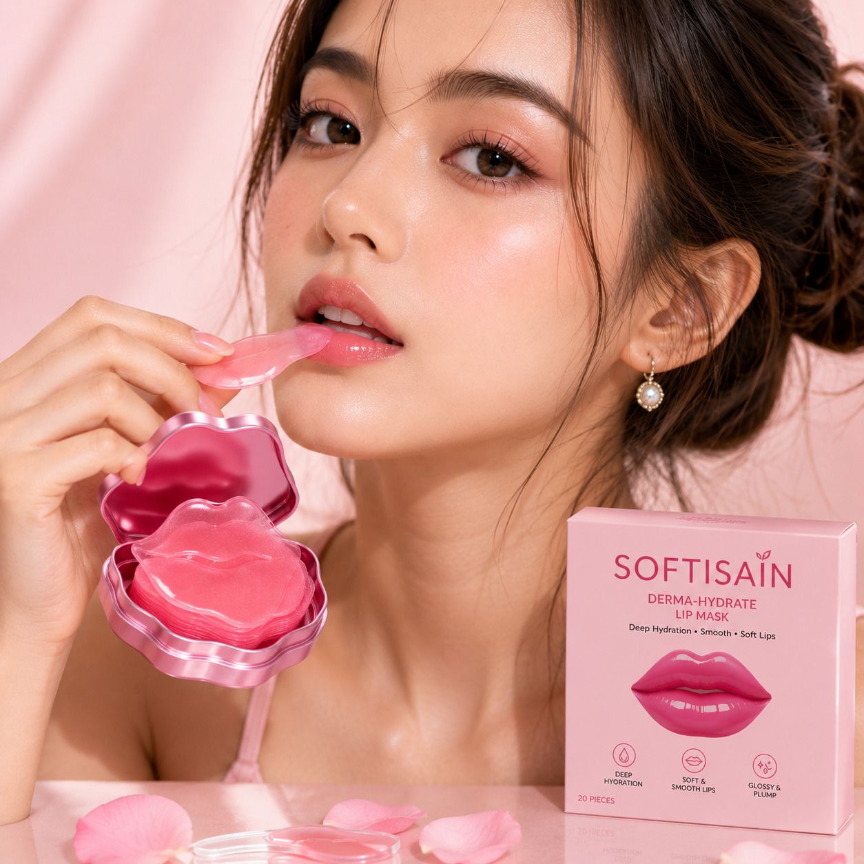 Hydrating Lip Mask Patch for Beautiful Healthy Lips-image-17