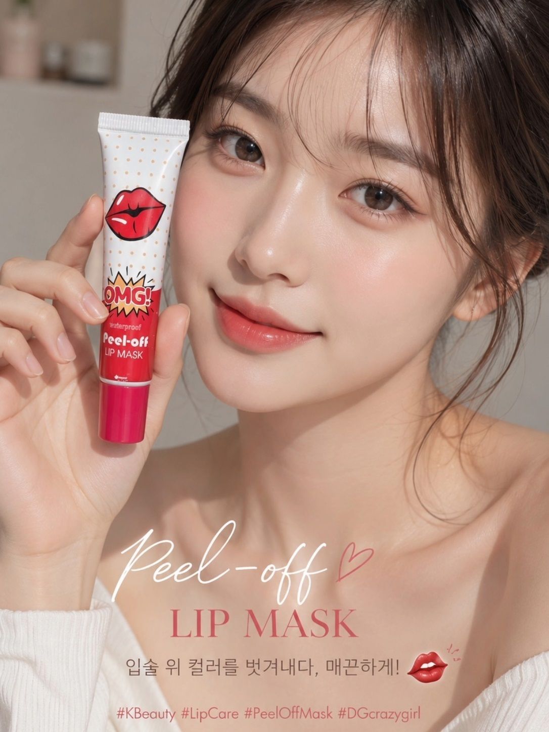 latixmat Lipstick Long Lasting Lip Gloss Mask Base Waterproof Moisturizer-picture-32