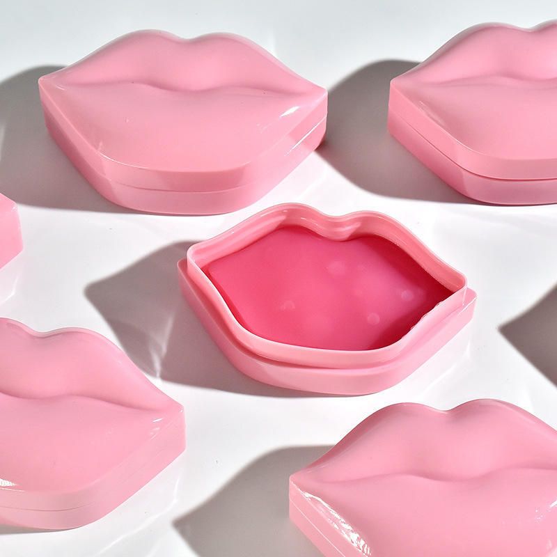 revary Hydrating Pink Lip Mask SF3, Lip Sleep Mask Reduces Lip Lines-picture-10