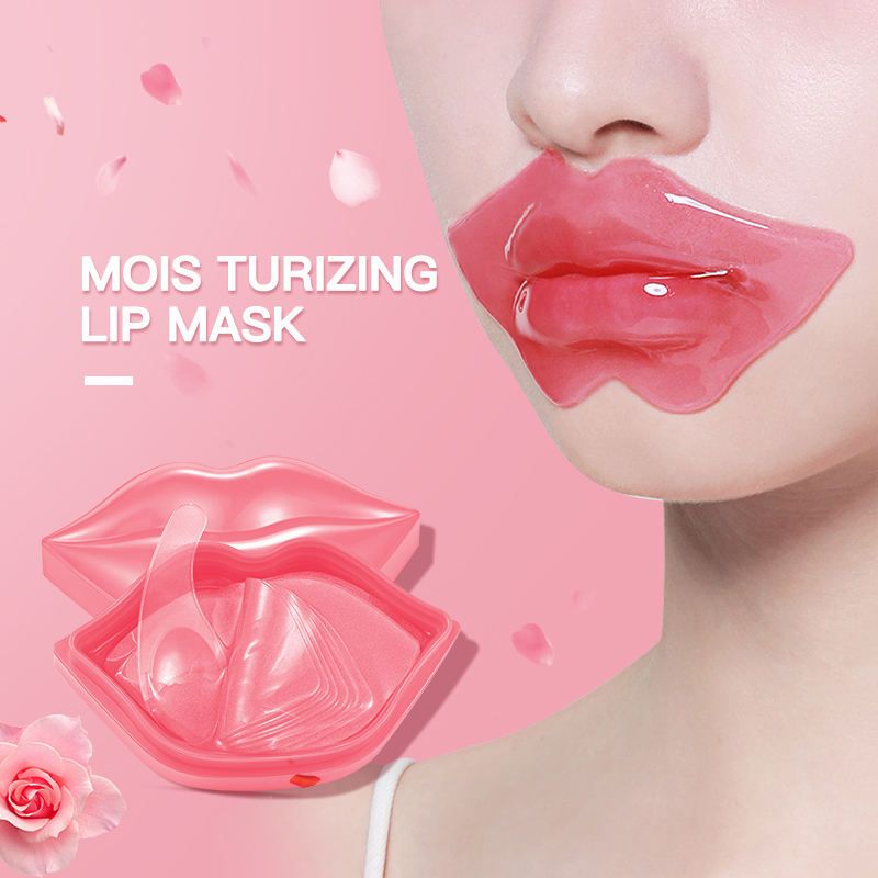 revary Hydrating Pink Lip Mask RV5, Lip Sleep Mask Reduces Lip Lines-picture-22