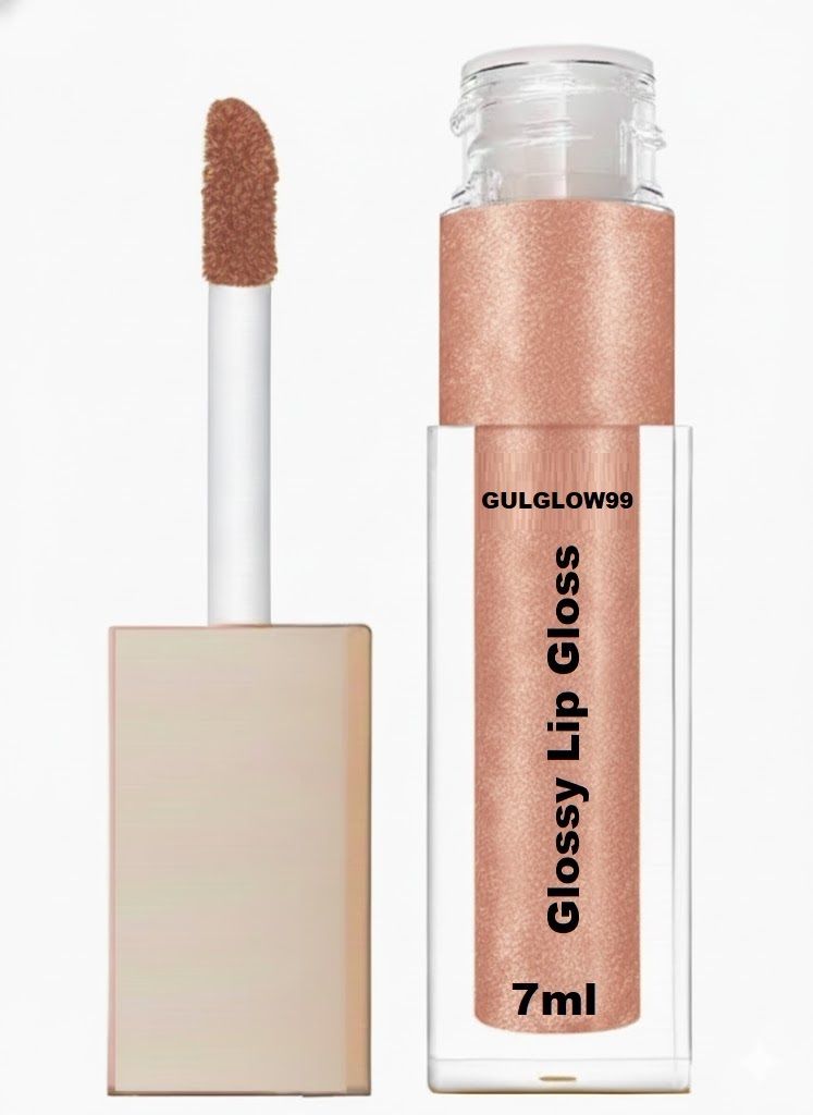 gulglow99 Clear Lipgloss with Golden Glitter(ROSE GOLD)-picture-28