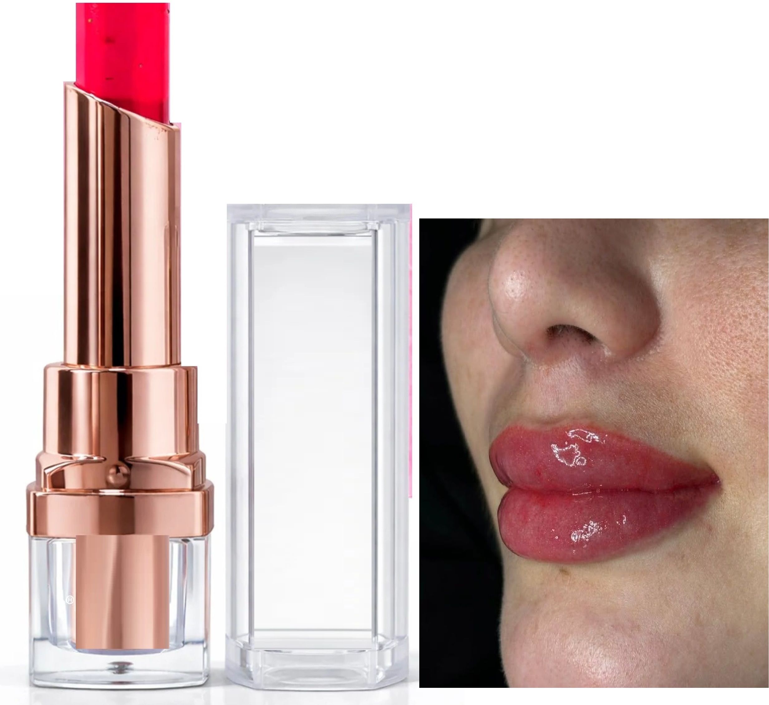 Color Changing ,Transferproof Lip stick That Changes Color, and your look-image-28