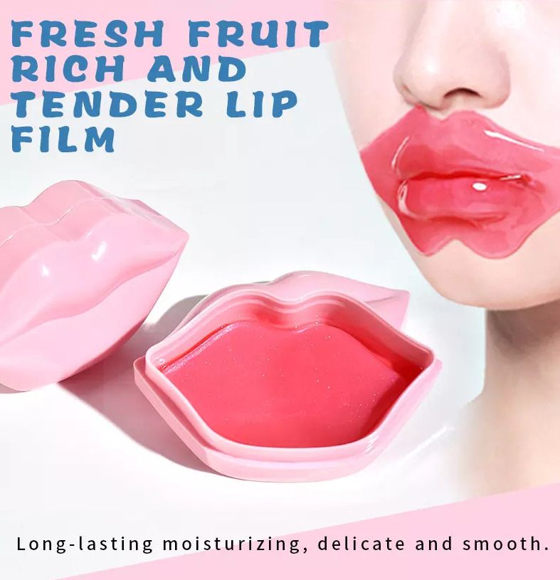 revary Hydrating Pink Lip Mask -A, Lip Sleep Mask Reduces Lip Lines-picture-15