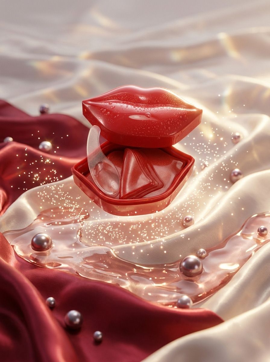 Premium Lip Sleeping Mask | 20 Hydrating Crystal Lip Pads-image-16
