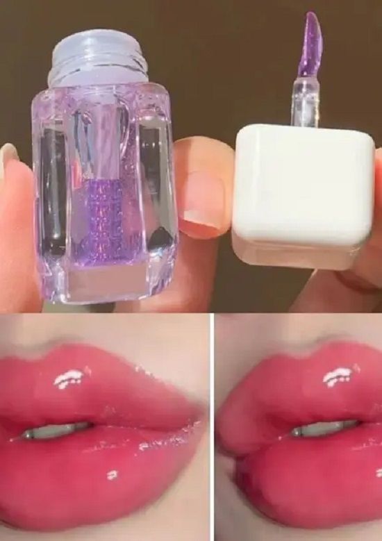Korean Waterproof Moisturizing Plumper Lip Oil For Women-image-19