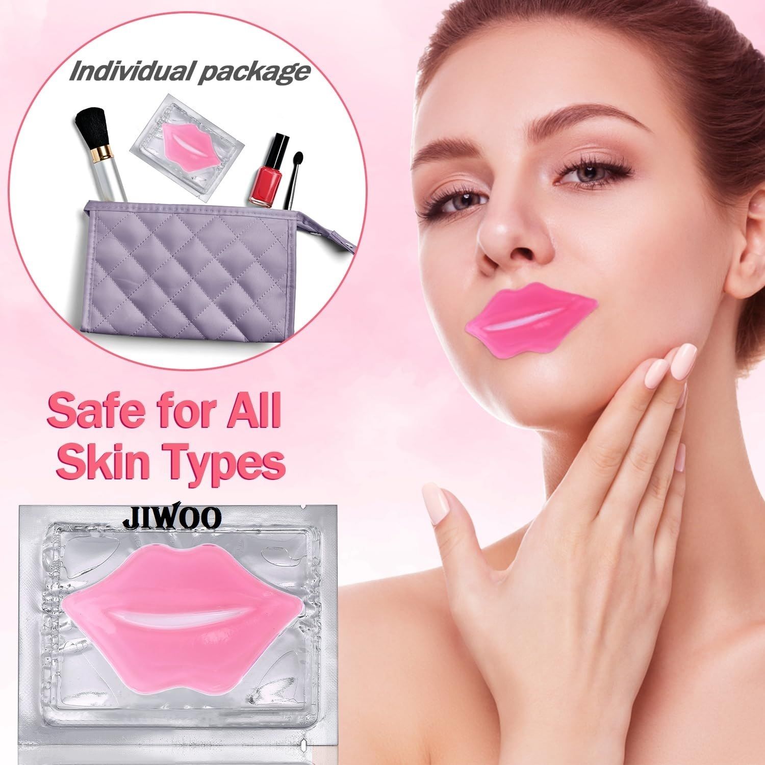 jiwoo Lip Care Gel Pads for Dry Lips-picture-20