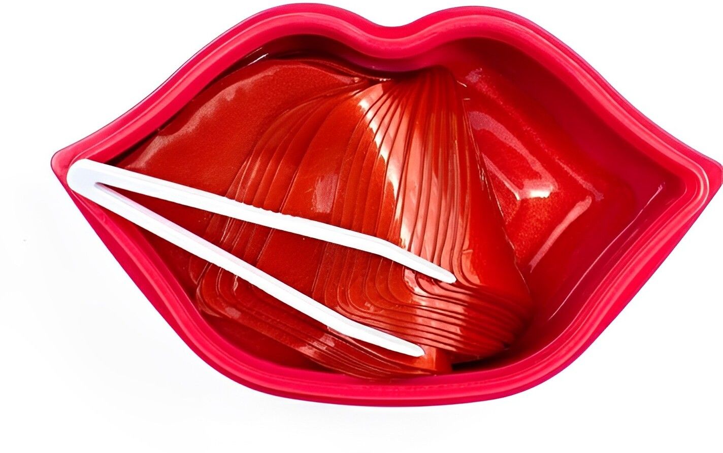 beautyath Cherry Lip Mask Lip Moisturizing Hydrogel Lip Mask Lip Patches (20Pcs)-picture-52