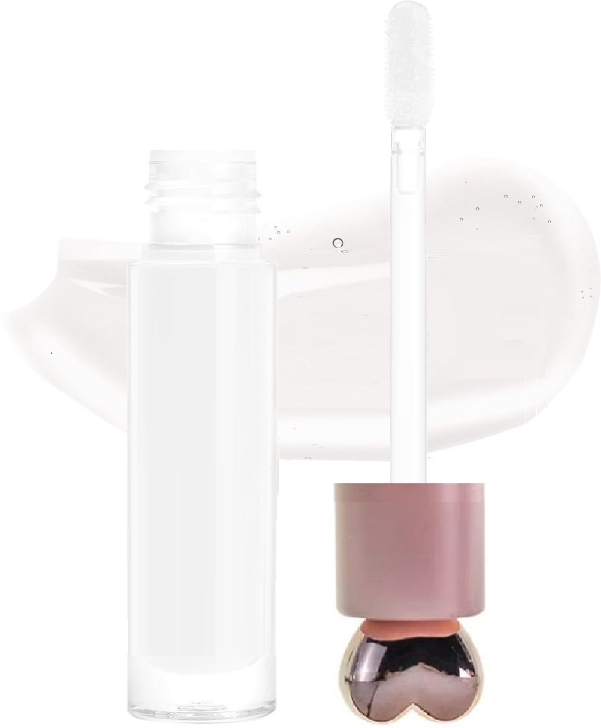 Transparent Hydrating High Shine For Plumper Lip Gloss-image-10