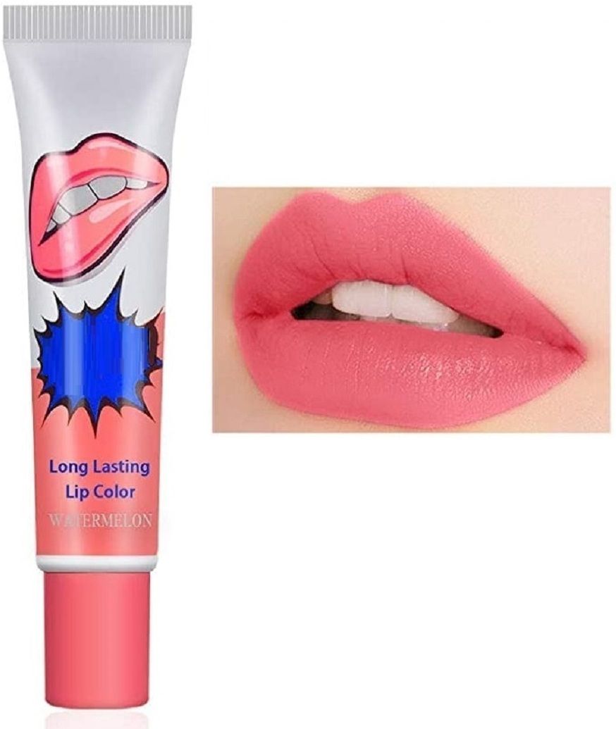 Peel Off Lipstick Magic WatermelMakeup Long-lasting & Waterproof-image-2