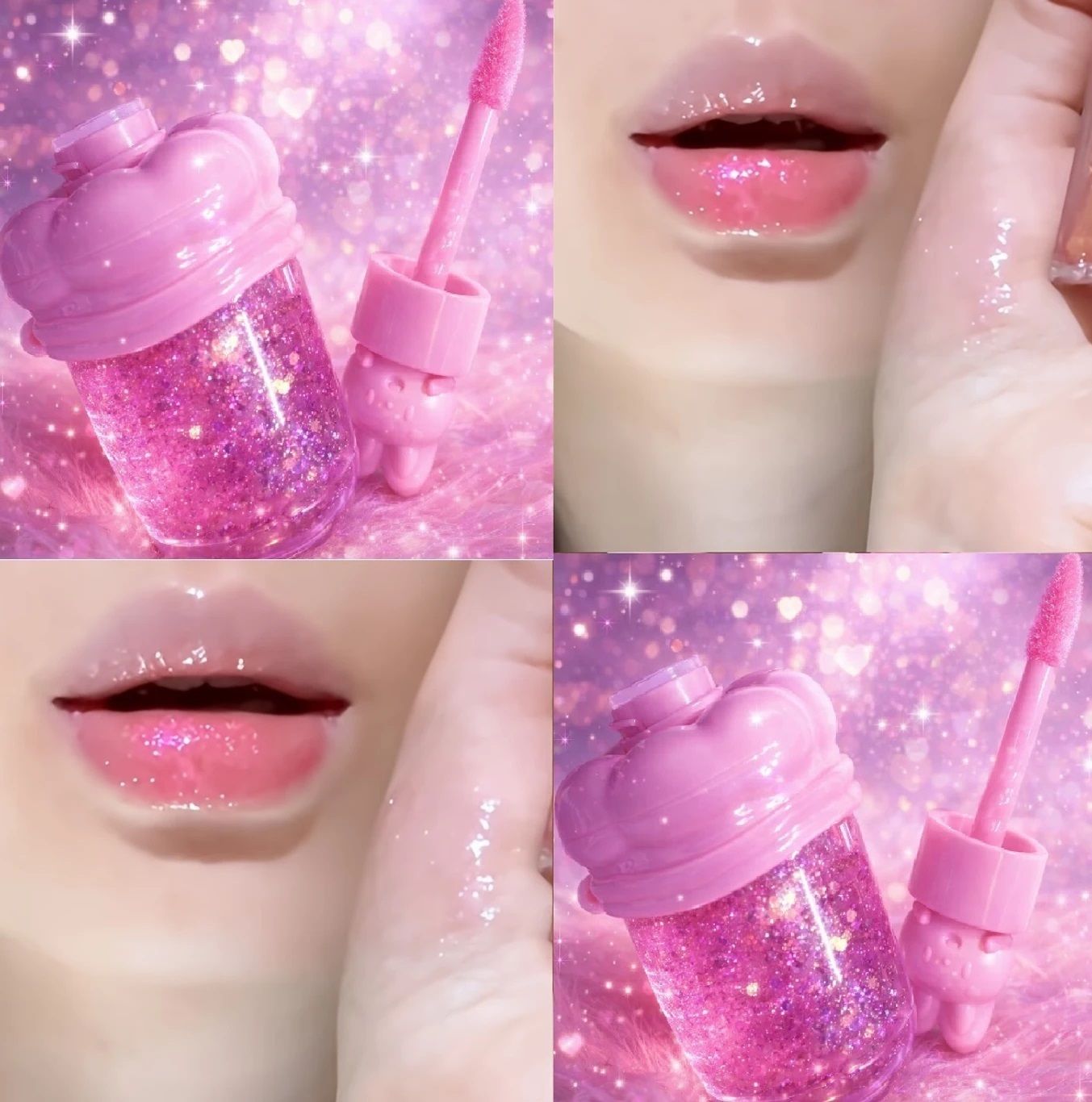 latixmat Korean Makeup Lip Plumping Lip Fresh Texture Clear Lip *Gloss/-picture-26