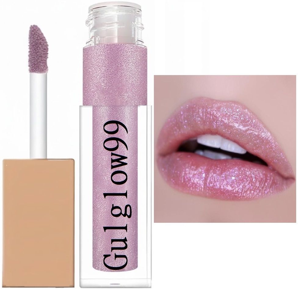 gulglow99 Glittery Lip Gloss With High Shine-picture-33