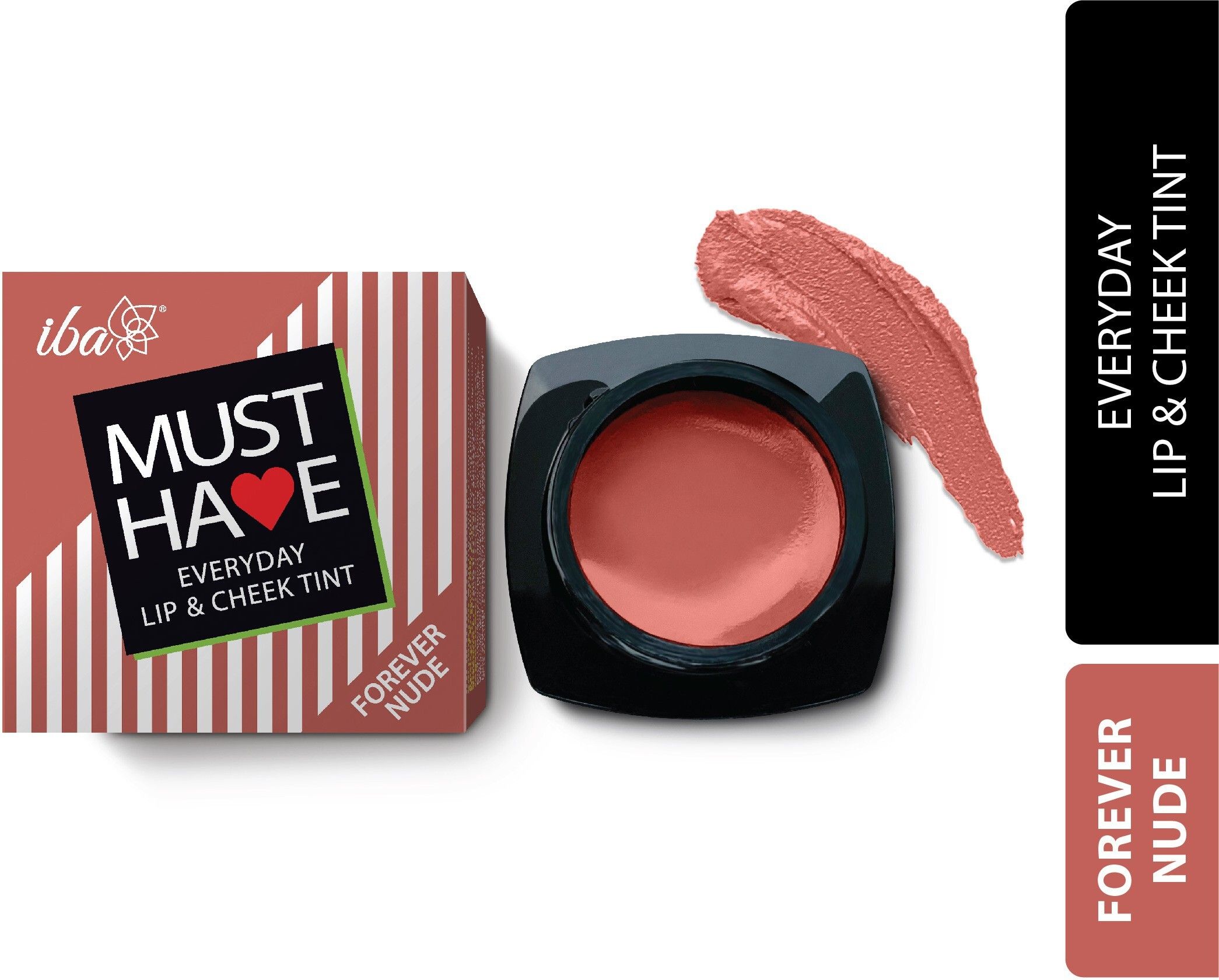 Iba Must Have Everyday Lip & Cheek Tint, Forever Nud Iba Must Have Everyday Lip & Cheek Tint, Forever Nud