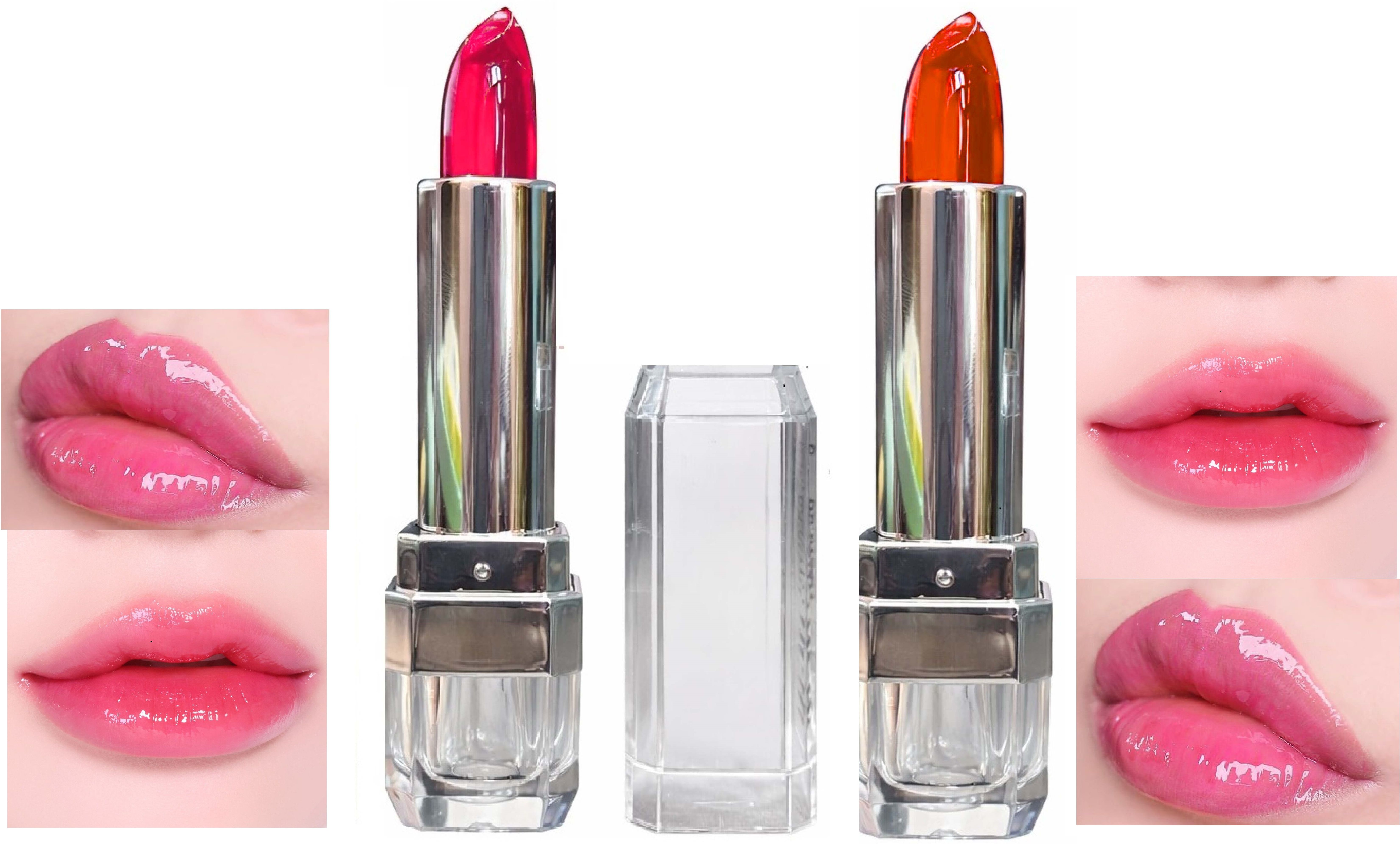 Soft Buildable Color & long lasting upto 8-12 hours , Glossy finish gel lipstick-image-36