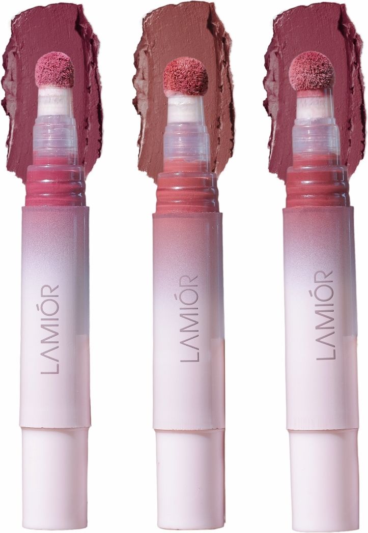 Blurry Fudgy Lip Tint - Triple Treat Combo of 3 Lip Stain-image-17