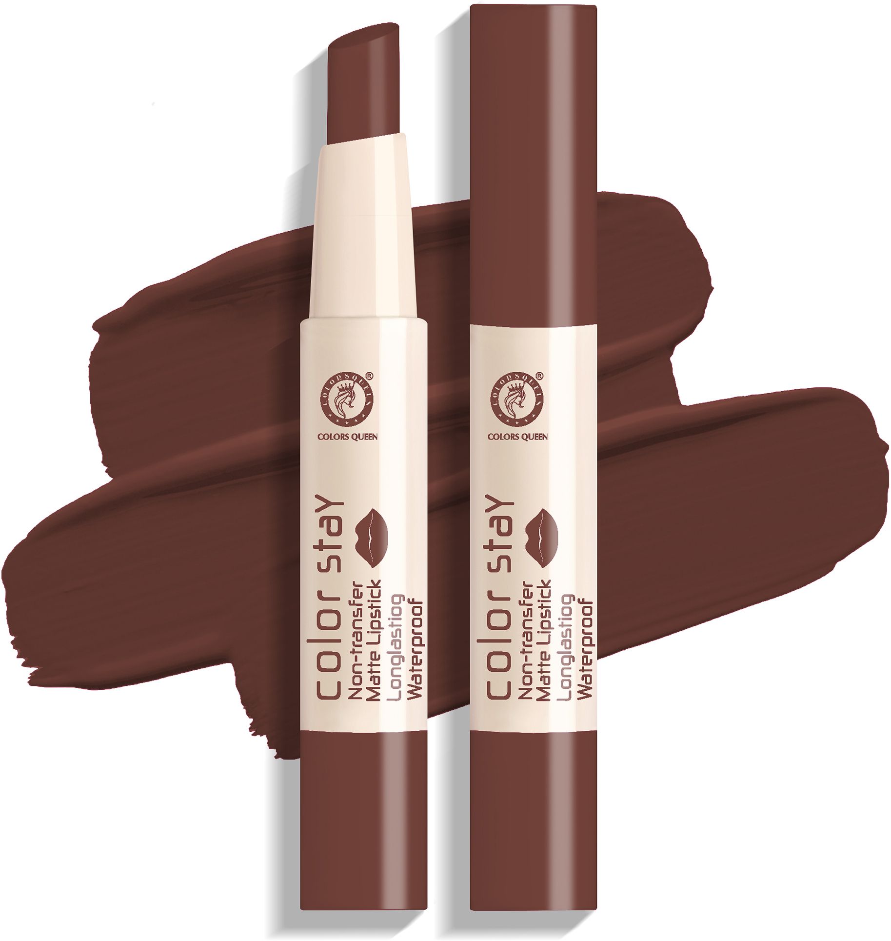 colors queen Color Stay Matte & Non Transfer Lipstick-picture-10