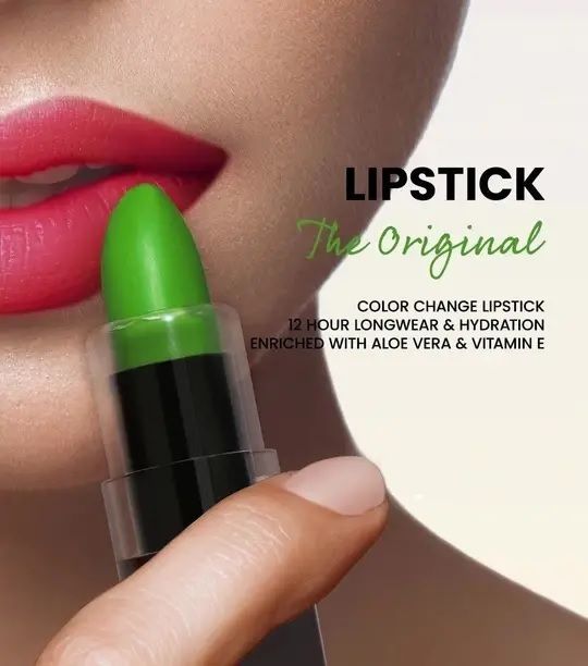 thtc alovera lipstick ph colour change lips Lip Stain-picture-20