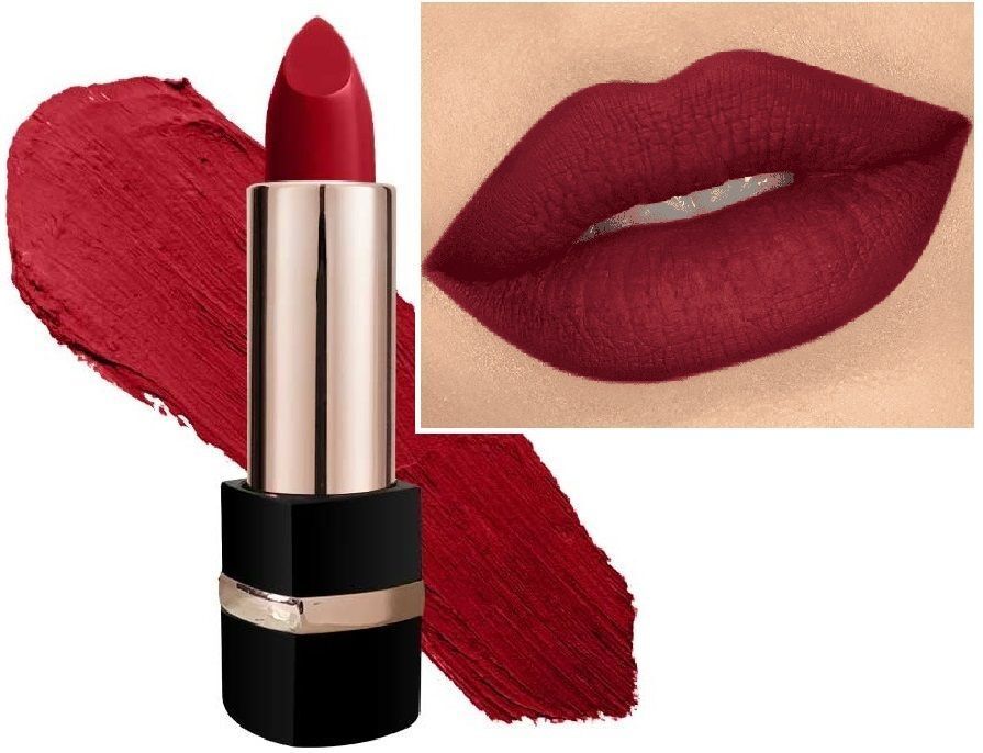 Lips Moisture Rich Lipstick Shade Red-image-13