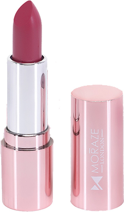 moraze Ruby Red Glow Matte Lipstick | 4.1g | Rich Pigment, Smudge-Proof All-Day Wear image 1