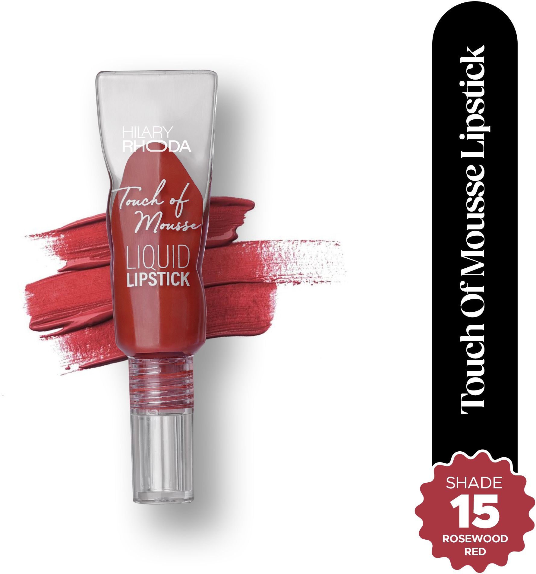 hilary rhoda Touch Of Mousse Lipstick | Matte Finish & Long Lasting | Smudge & Water Proof-picture-21