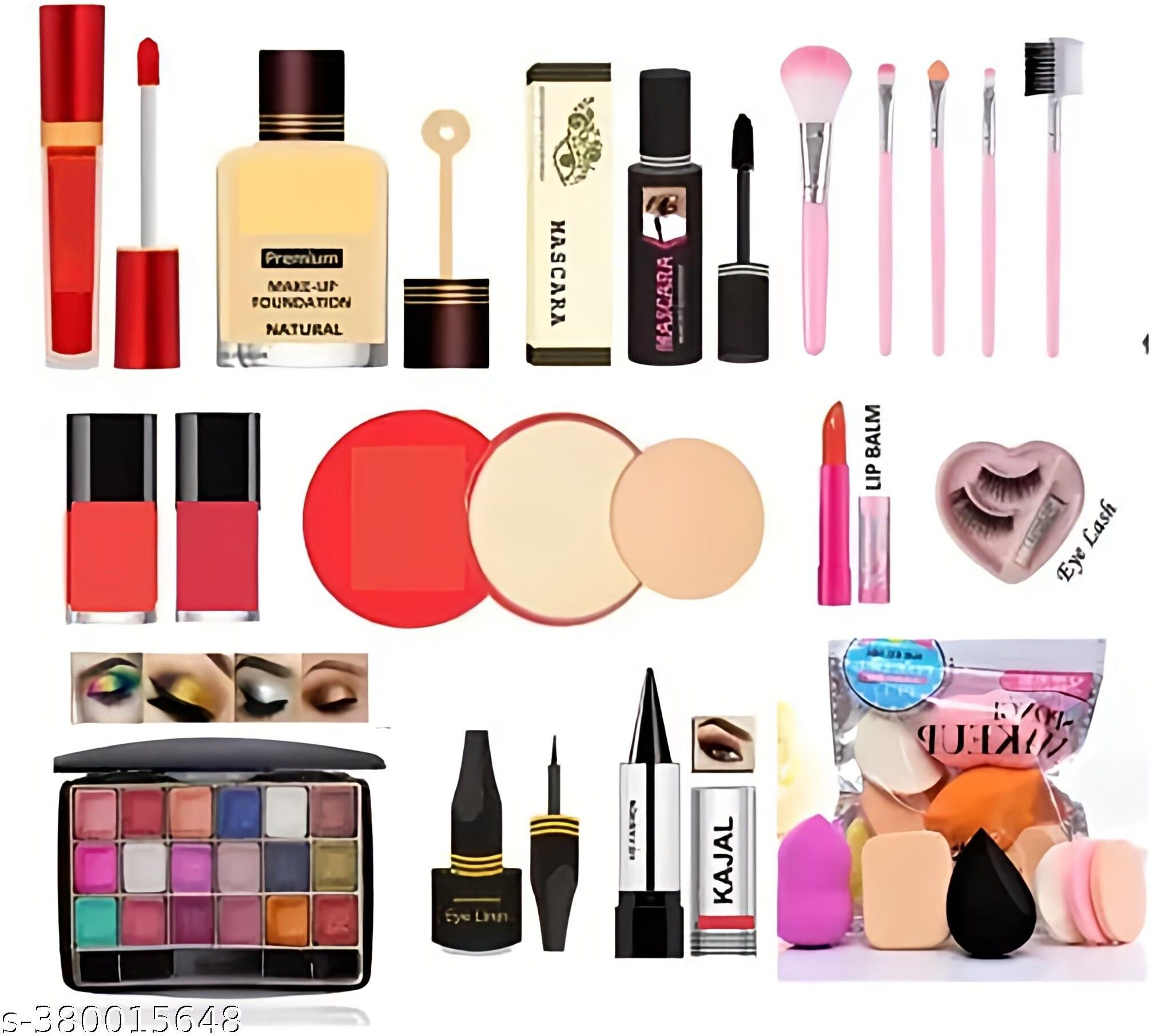 All-in-One Beauty Makeup Kit for Daily & Party Use