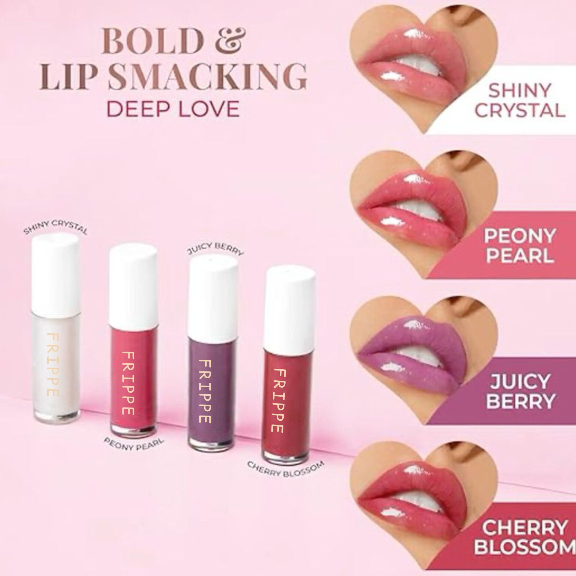 frippe Intense Color Waterproof Non Transfer Matte Lipstick-picture-6