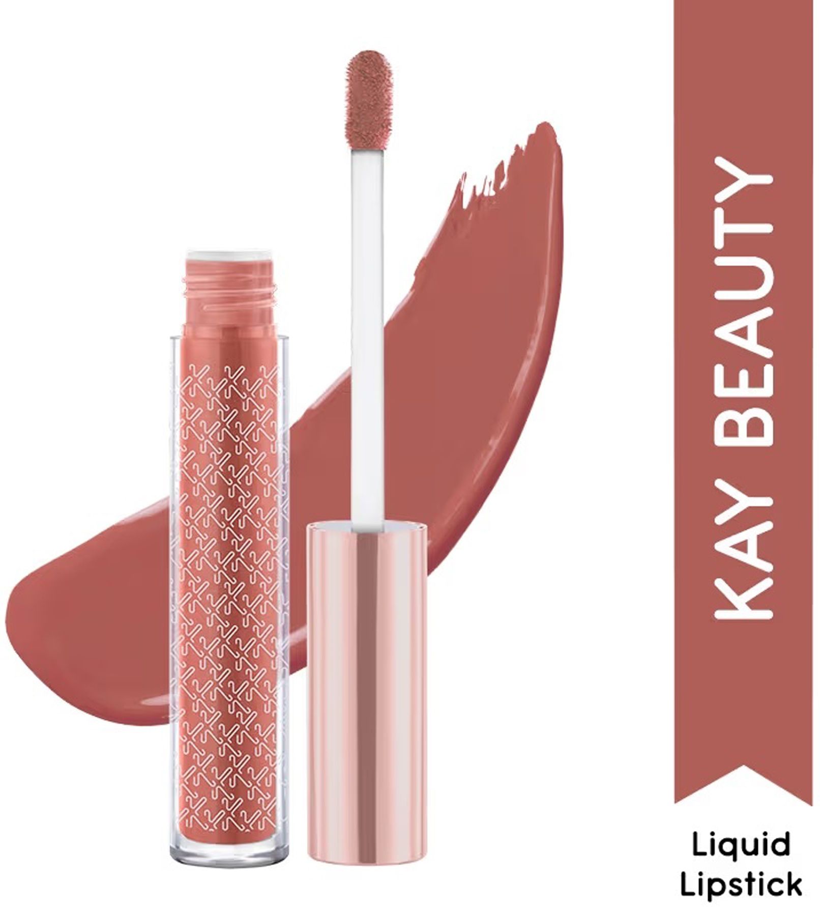 Matte Liquid Lipstick Enriched with grape Embrace 3.5ml-image-1