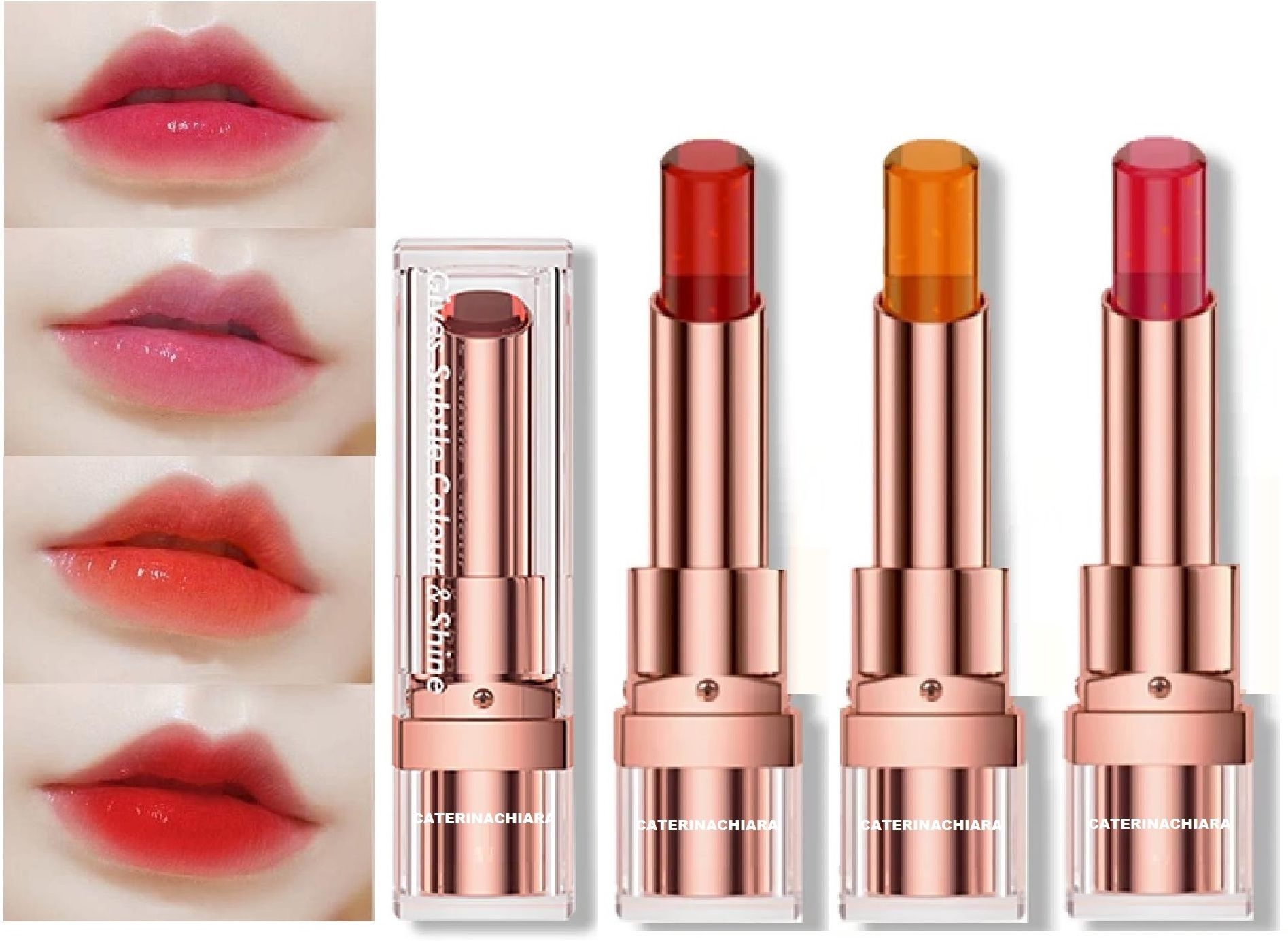MAGIC COLOR CHANGING COLOR POP MOISTURISING GEL LIPSTICK-image-30