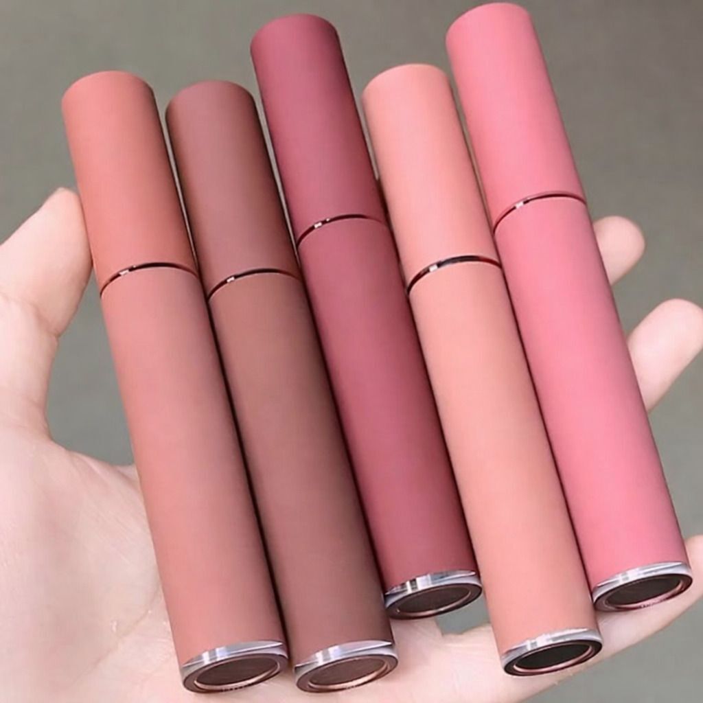earthcon Nude Lipstick Combo Waterproof Non Sticky Formula-picture-11