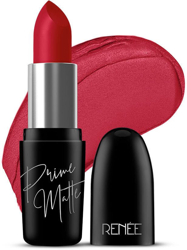 Prime Matte Lipstick - Lightweight, Long-Lasting, Non-Drying, with Vitamin E-image-46