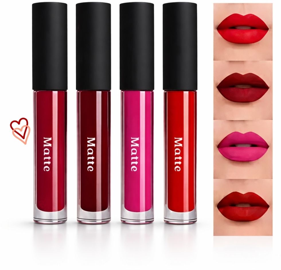 True Matte Long Lasting Non Transfer Lipsticks-image-9