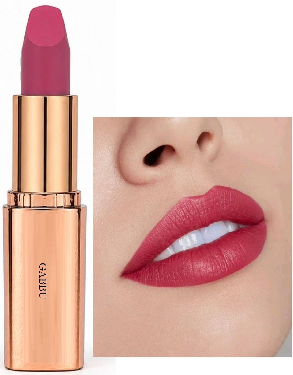 Waterproof | Long Lasting Lipstick for Women-One Swipe Application-image-5